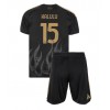 Juventus Pierre Kalulu #15 Tredjedraktsett Barn 2026-27 Kortermet (+ korte bukser)